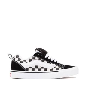 Vans Knu Skool Classic Black and White Checkered Shoes Mens 10